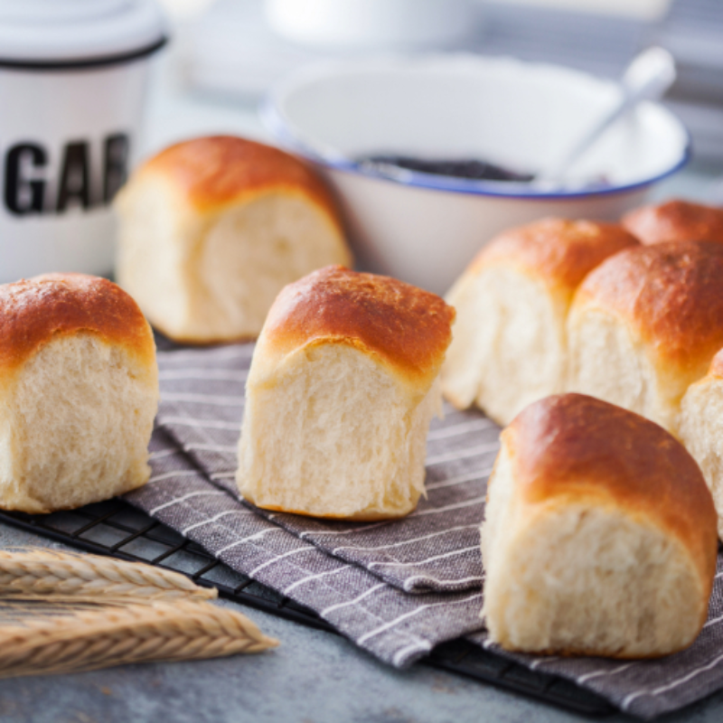 Japanese Milk Buns Main Image